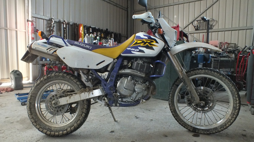 DR 650